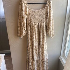 Pinkblush maternity maxi dress